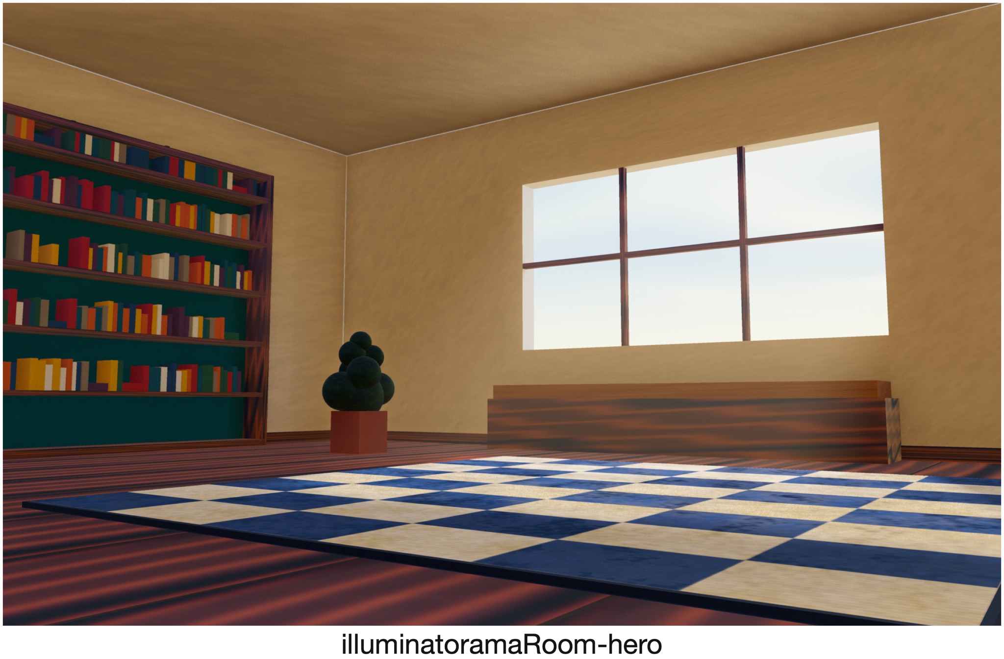 Visualizer · illuminatoramaRoom