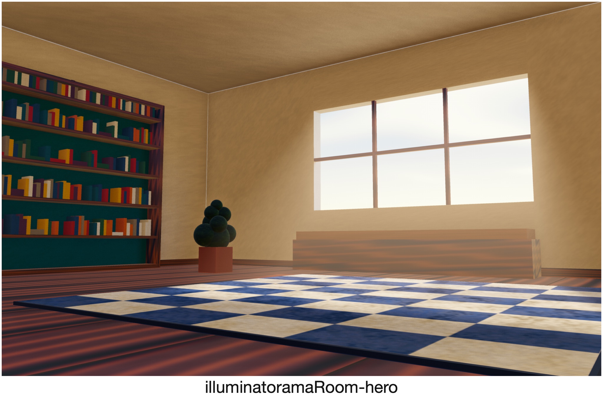 Visualizer · illuminatoramaRoom