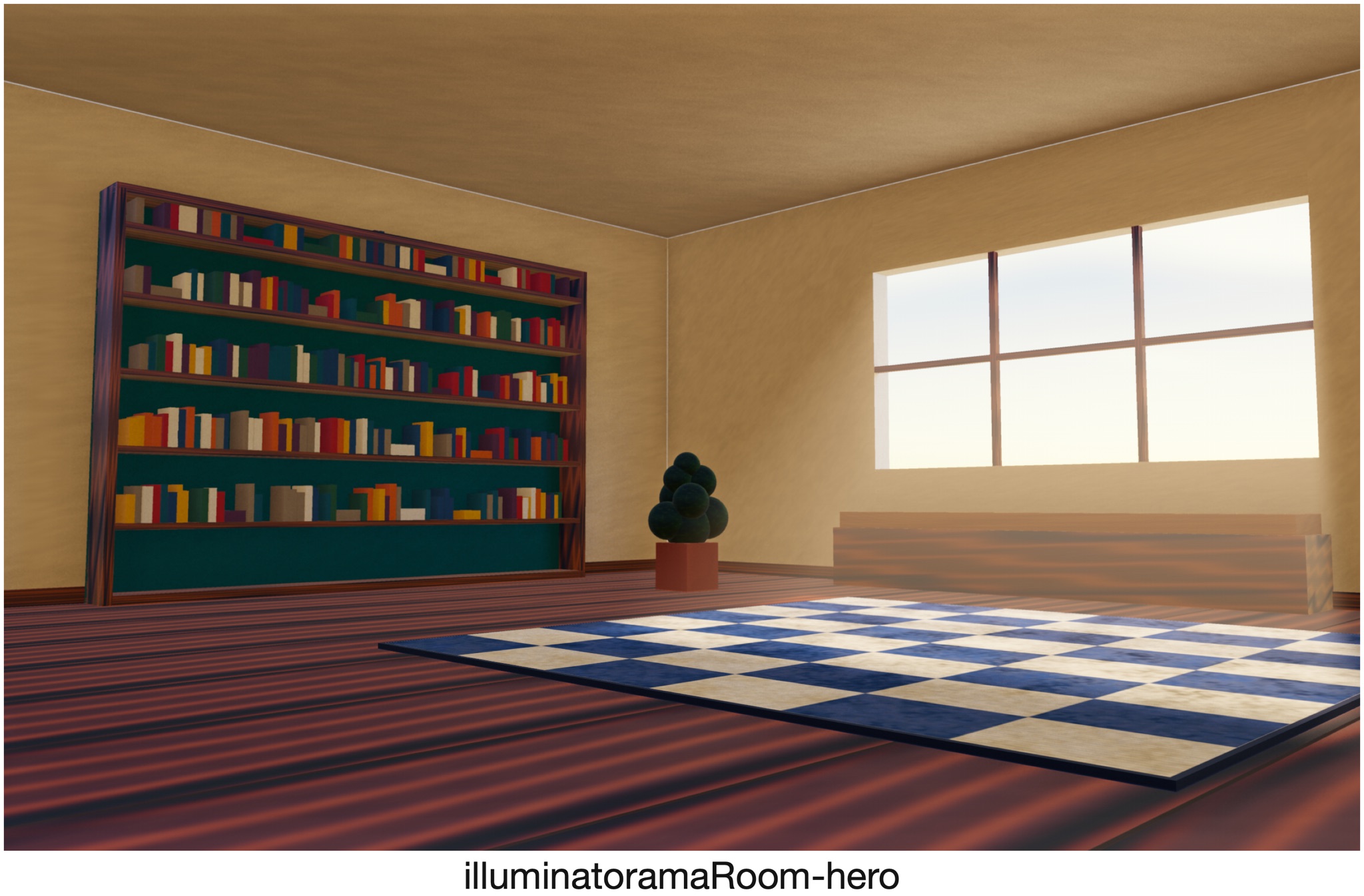 Visualizer · illuminatoramaRoom