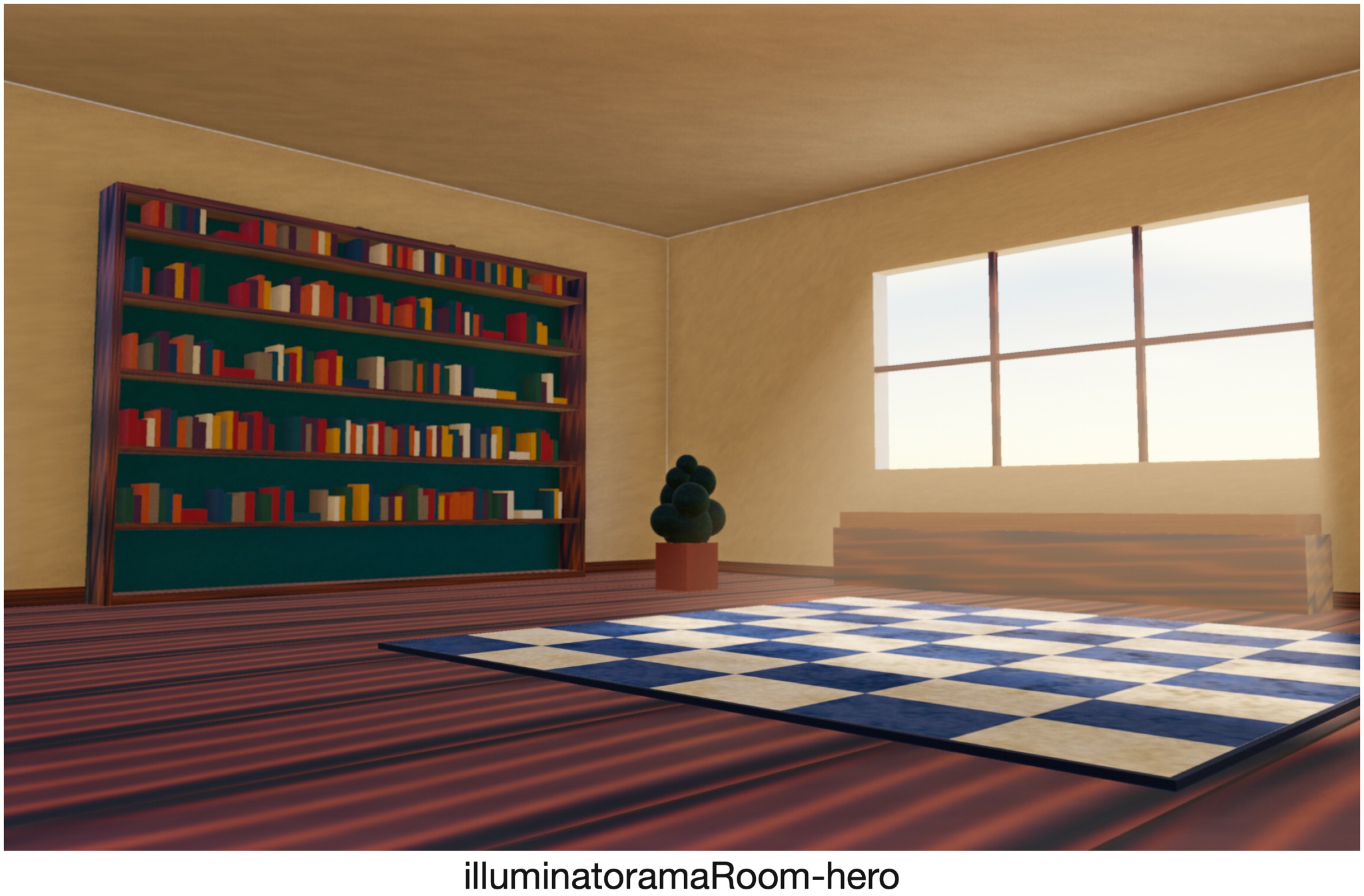 Visualizer · illuminatoramaRoom