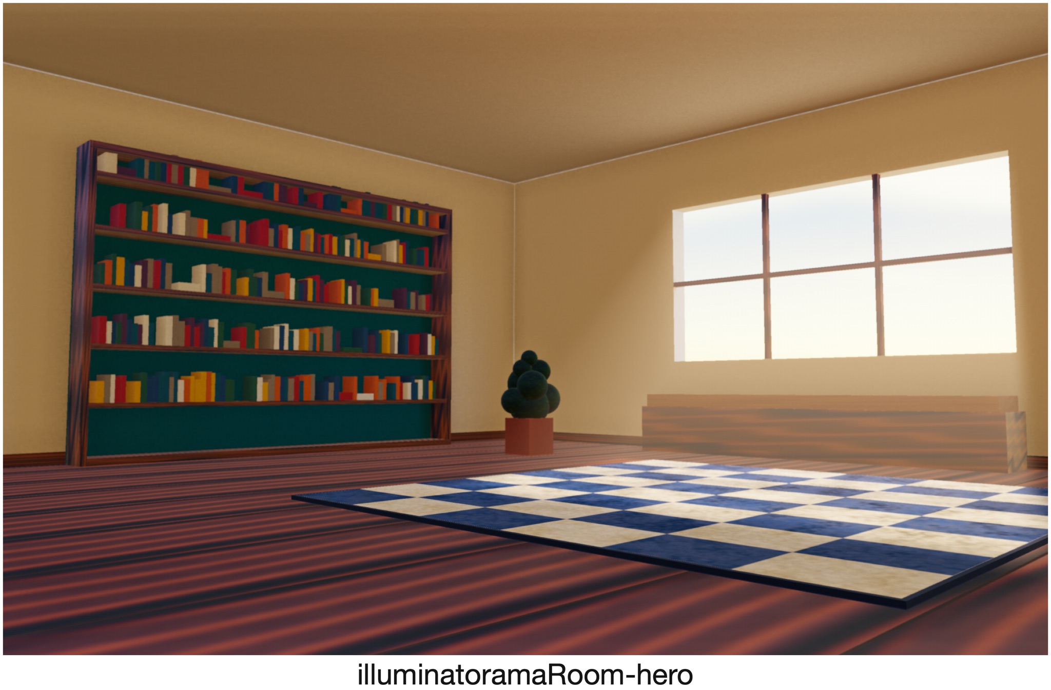 Visualizer · illuminatoramaRoom