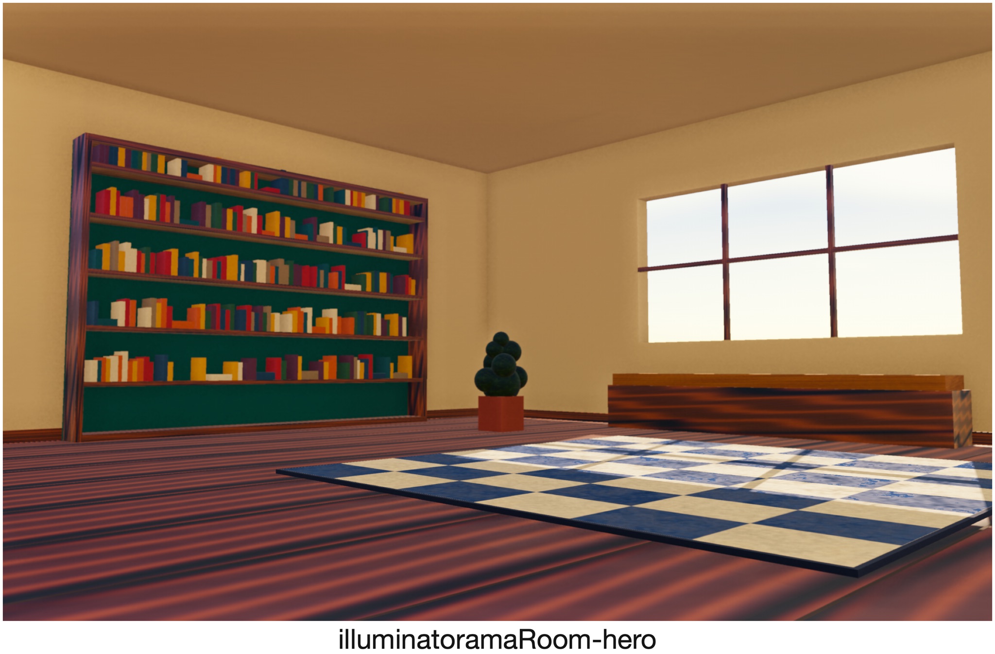 Visualizer · illuminatoramaRoom