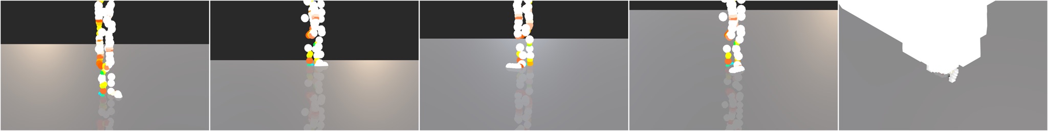 Visualizer · softServeCoilSim — NEON heatmap v3 (Jacobi self-collide fix)