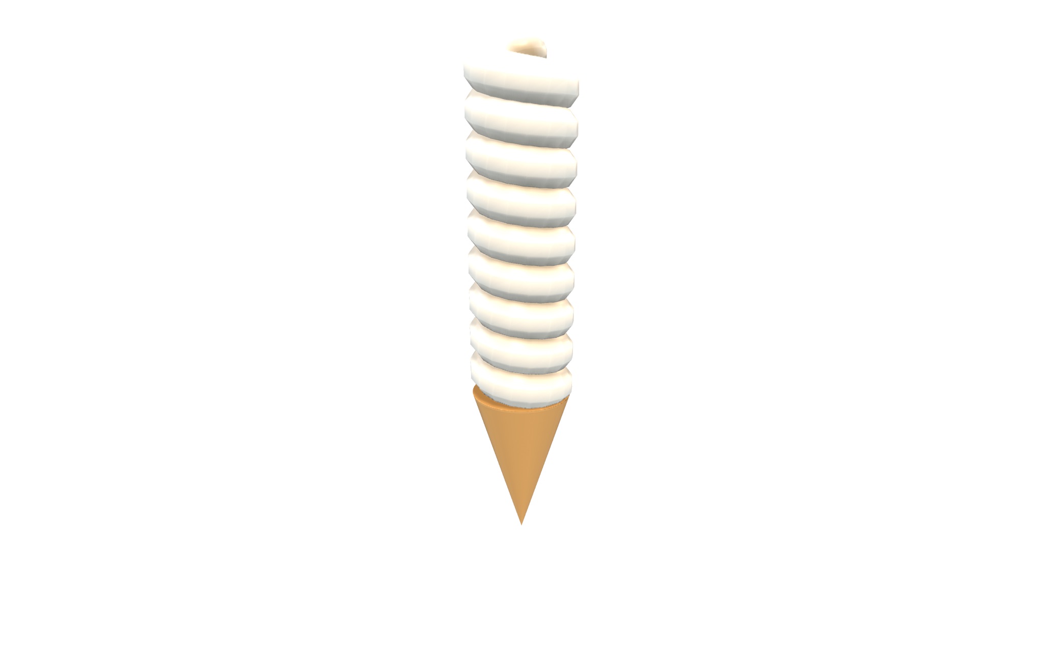 Visualizer · softServeCoilSim — cone cycle t=4700