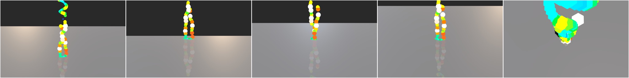 Visualizer · softServeCoilSim — NEON heatmap v2 (no bloom, vmax 0.02)