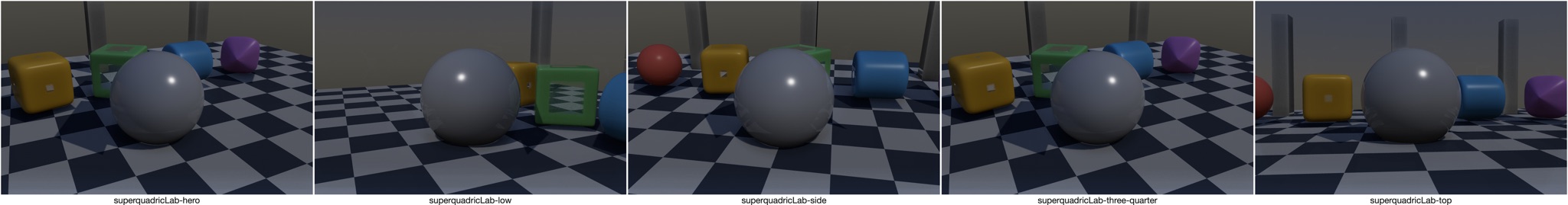 Visualizer · superquadricLab