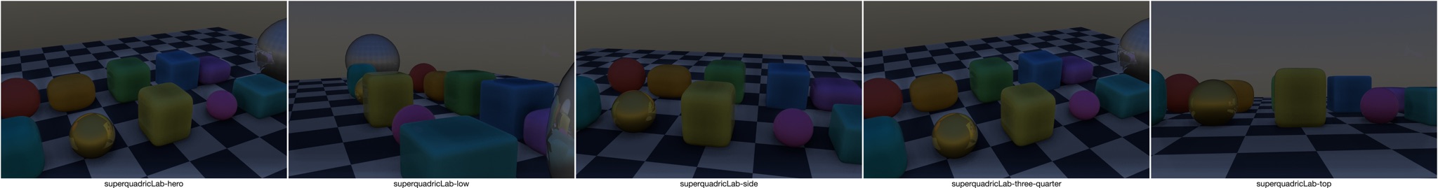 Visualizer · superquadricLab