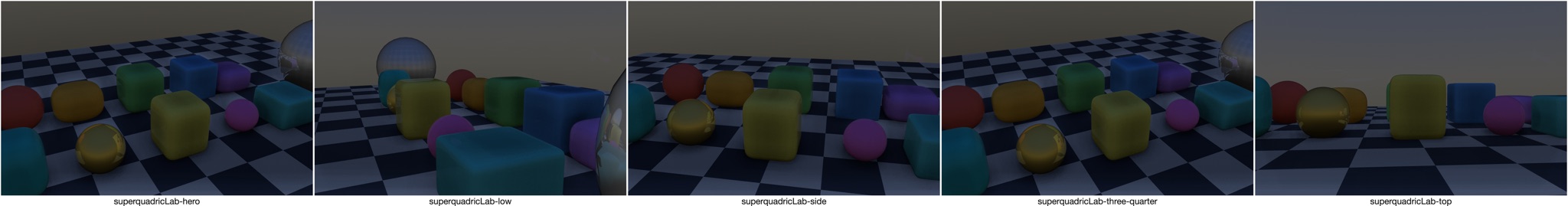 Visualizer · superquadricLab