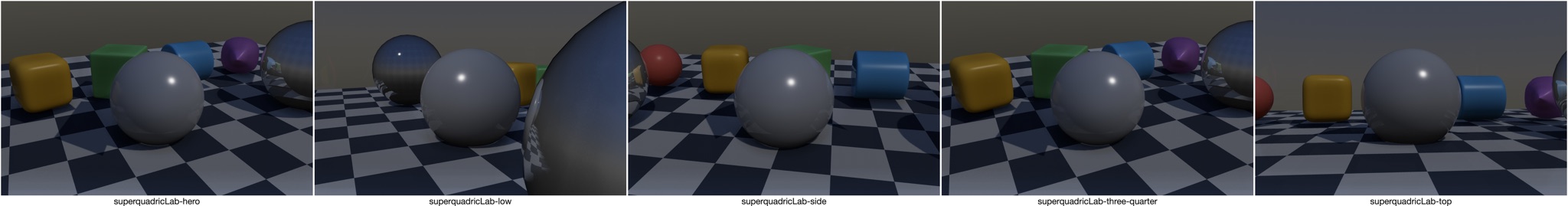 Visualizer · superquadricLab