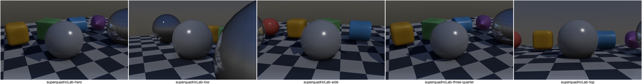 Visualizer · superquadricLab