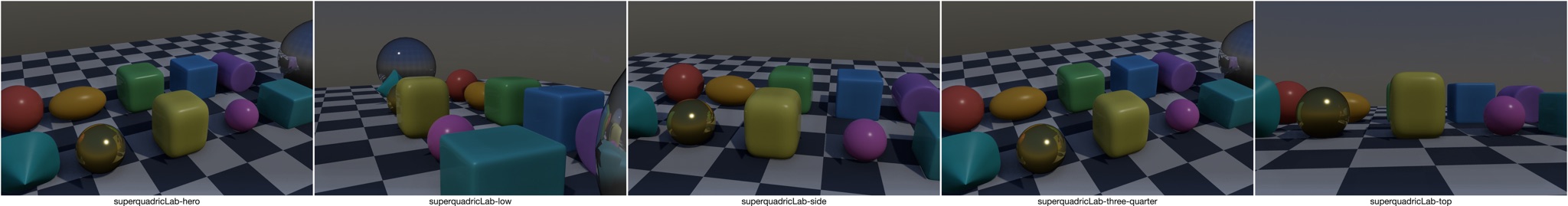 Visualizer · superquadricLab