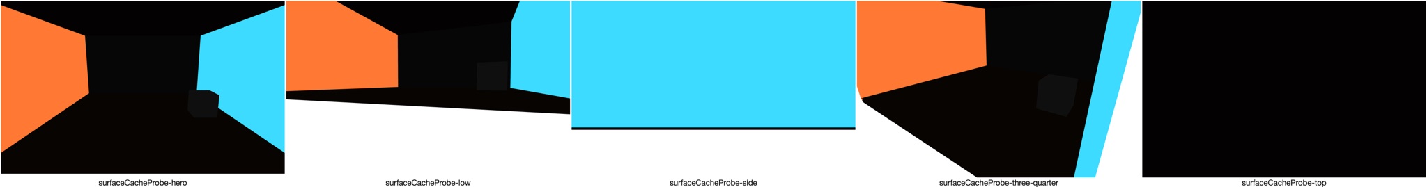 Visualizer · surfaceCacheProbe