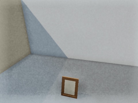 Daydream · frame — Frame placeable — tabletop standing frame on its easel
