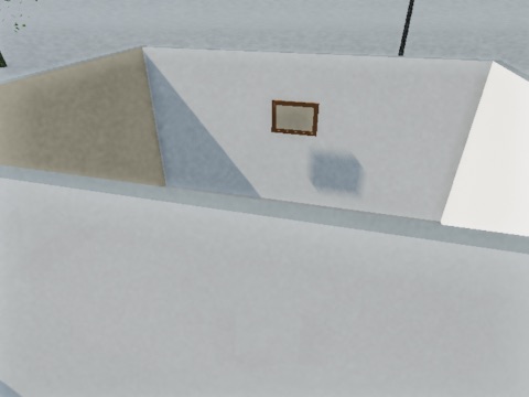 Daydream · frame — Frame placeable — wall-mounted picture (wood molding + mat)