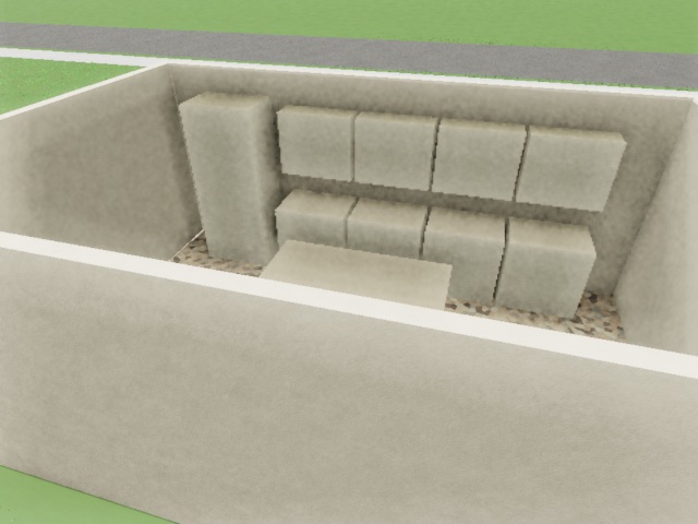 Daydream · wall-relief — AFTER relief=0.3 (clean drywall/eggshell)